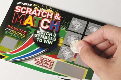 Scratch Card Printing