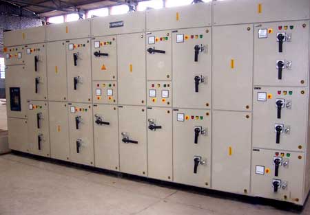 50Hz electrical panels, Certification : ISO 9001:2008