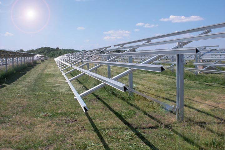 Solar Pv Module Mounting Structures Exporters &amp; Exporters 
