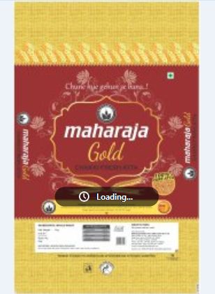Maharaja Gold Chakki Fresh Atta 1kg