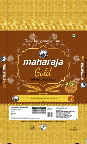 Maharaja Gold Premium Maida 25kg