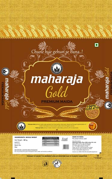 Maharaja Gold Premium Maida 50kg