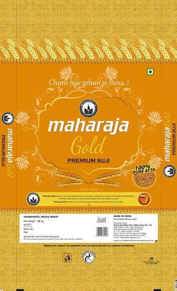 Maharaja Gold Premium Suji