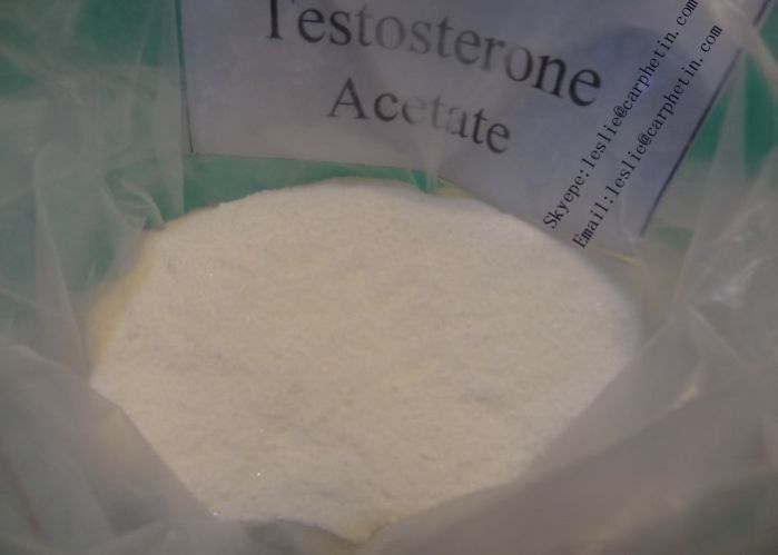 Test Ace Testosterone Acetate Muscle Building Steroids CAS: 1045-69-8