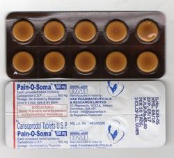Carisoprodol 500mg tablets