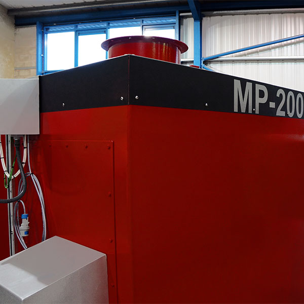 Mp 200 Laboratory Incinerator