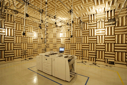 Noise Testing Room
