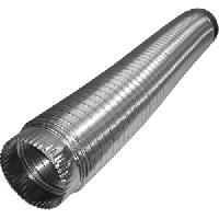 Round flexible ducts, Color : Silver