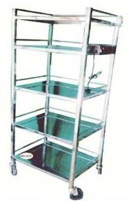 Hospital Monitor Trolley (MHE- 937), Feature : Corrosion Proof, Durable, Fine Finishing, High Quality