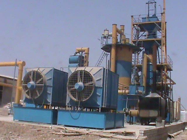 Coal gas plant UDCCG-4L-(4000-8000)