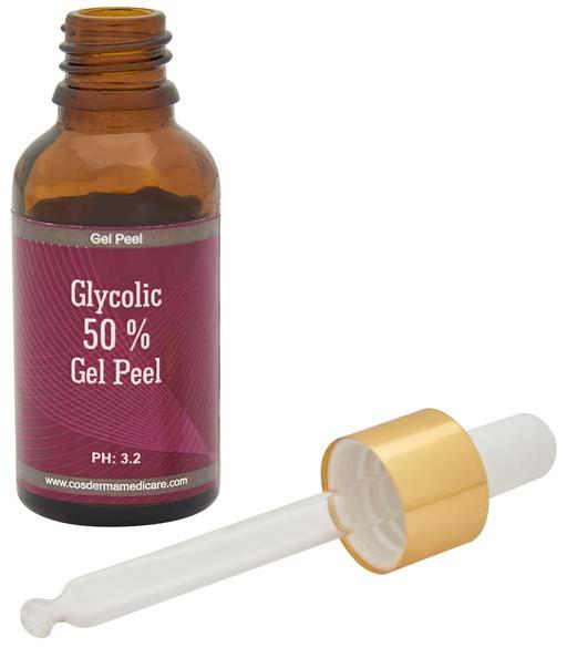 Glycolic acid peel