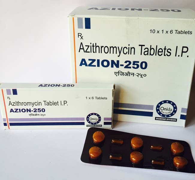 Azithromycin 250 MG Tablet Manufacturer in Uttar Pradesh