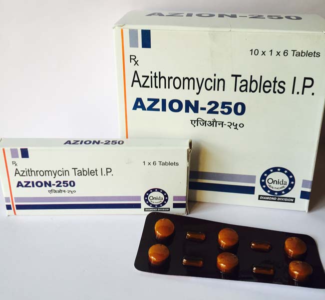 Azithromycin -250 MG Tablet Manufacturer in Uttar Pradesh India by M S ...