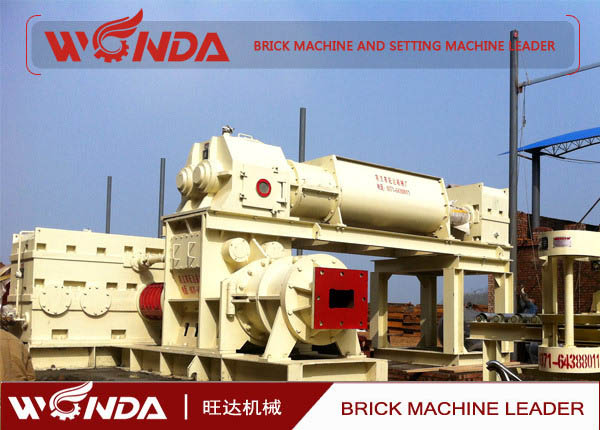 WANGDA INDIA Brick Making Machine JZK55/55-4.0, Color : WHITE