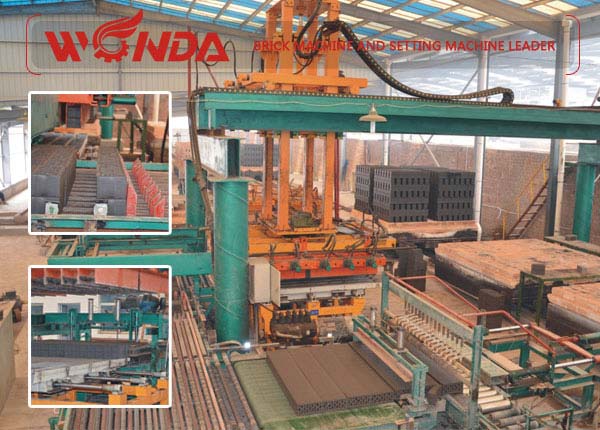 Million Shale Brick Production Line (30-40)