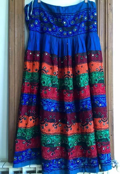 Ladies Embroidered Skirts