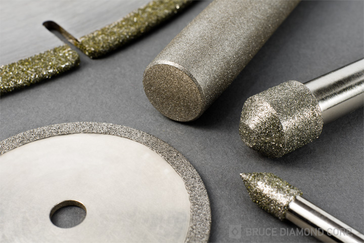 Electroplated Diamond Pins & Files