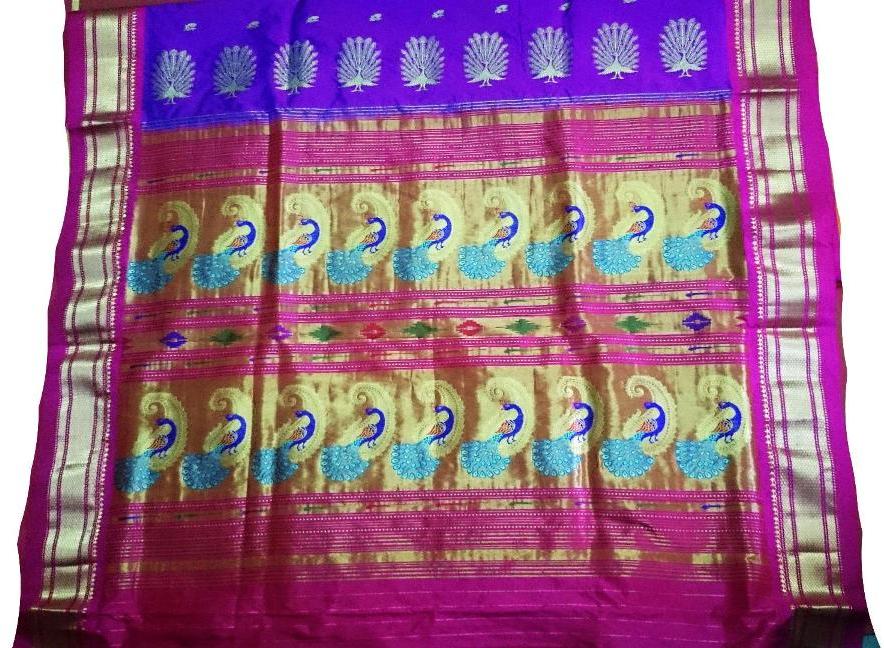 Yeola Paithani Sarees Mor