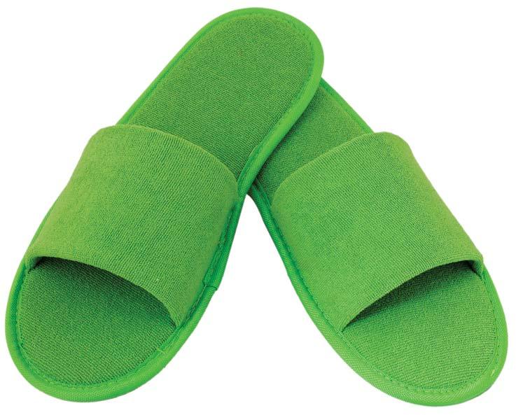 Bathroom Green Slipper