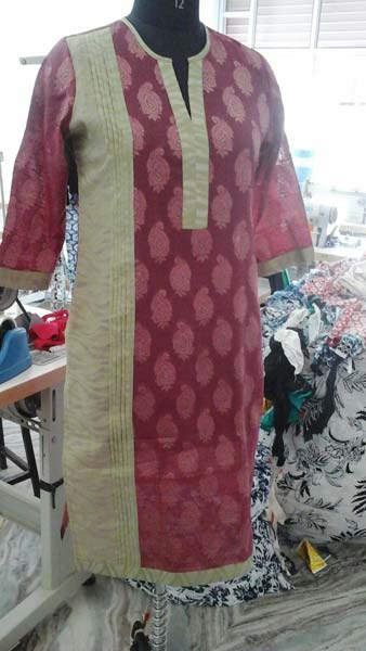 TaraI ladies cotton kurtis, Age Group : 22