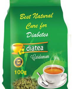 Diabetic Cardamom Tea (100g)