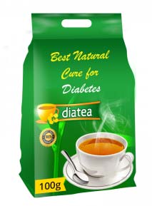 Diabetic Plain Tea (100g)