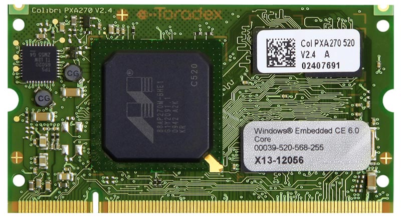 TORADEX X13-12056 CPU Card,V1.1 Windows Embedded CE 6.0 