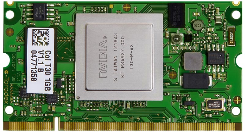 Colibri T30 - Nvidia Tegra 3 Computer On Module