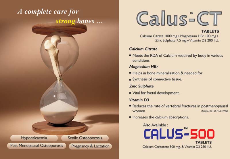 Calus-CT Tablets