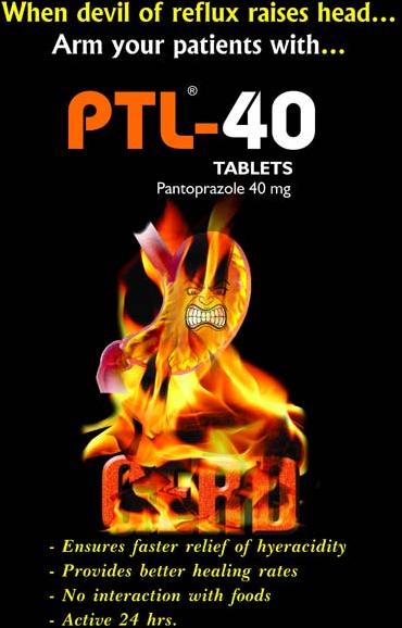 PTL-40 Mg Tablets