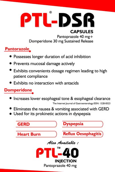 PTL - DSR Capsules, for Clinic, Hospital