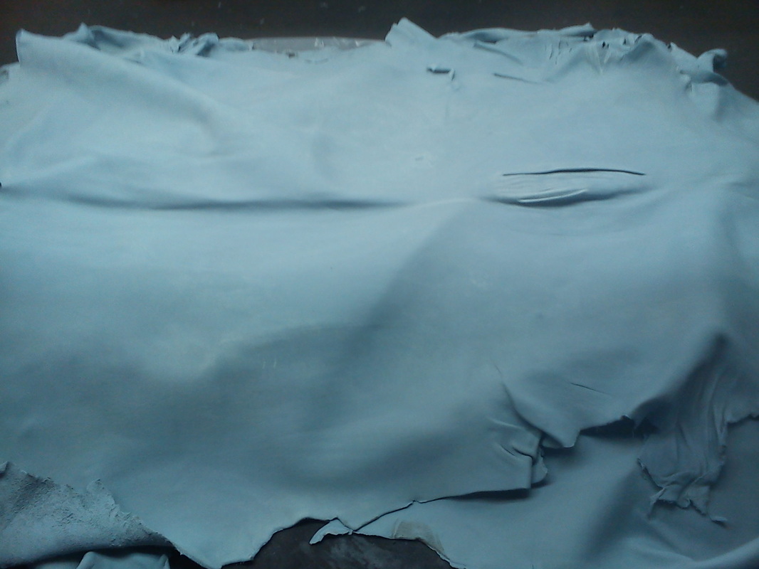 Dry Salted Donkey Skin