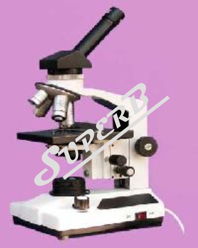 Halogen Monocular Microscope, for Science Lab, Forensic Lab, Operating Type : Manual