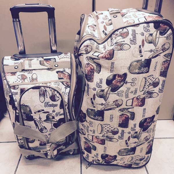 fashion trolley bags