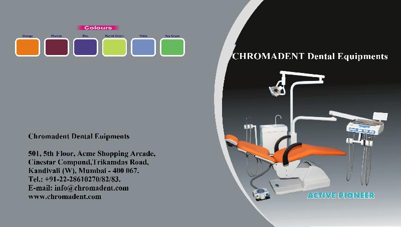 Chromadent Active Pioneer Fully Electrical Dental Chair