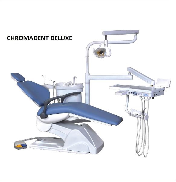 Chromadent Deluxe Fully Electrical Dental Chair, Certification : CE, ISO