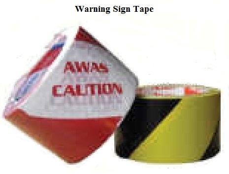 Safety Warning Tape