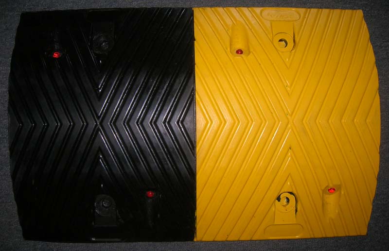 rubber speed hump