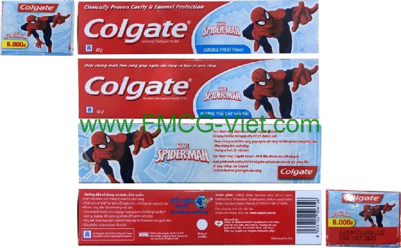 COLGATE KID 40G SPIDERMAN