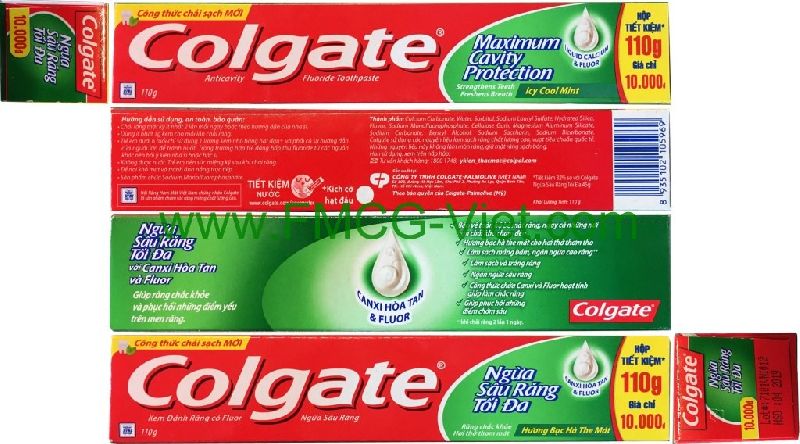 Colgate Maximum Cavity Protection 110g