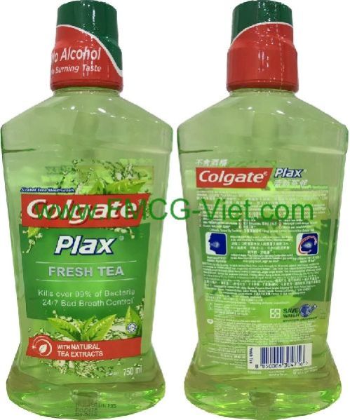 750ml Colgate Plax Fresh Tea