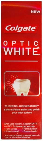Colgate Optic White Toothpaste