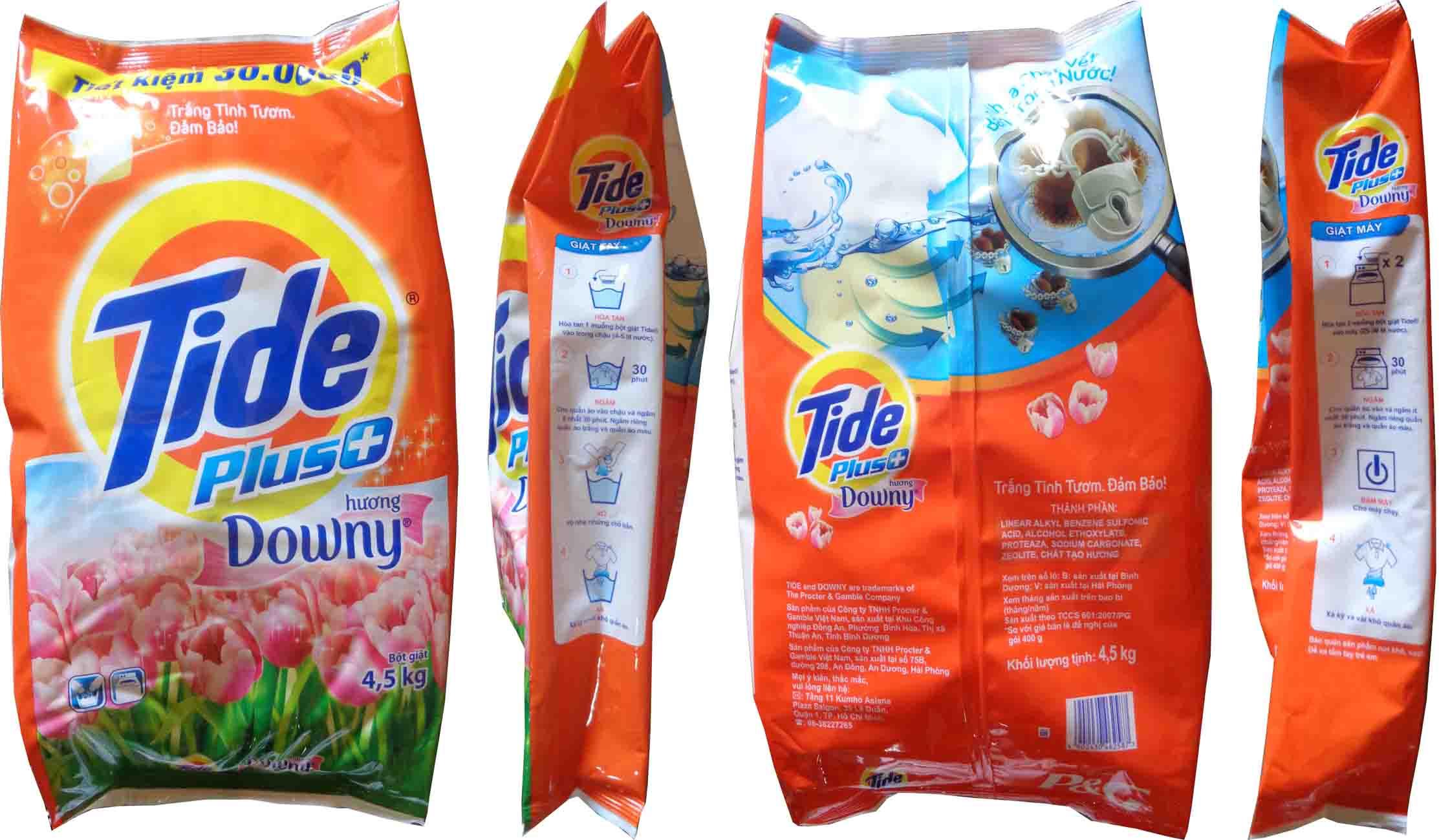 Tide Detergent Powder