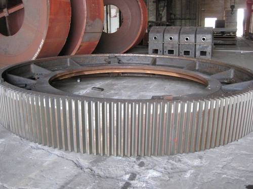 Bronze Polished Cooler Girth Gear