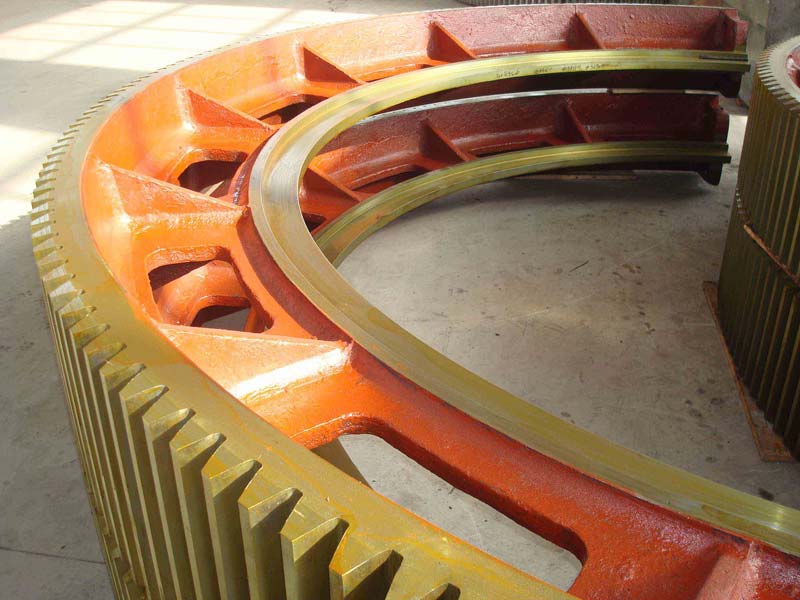 Industrial Girth Gears