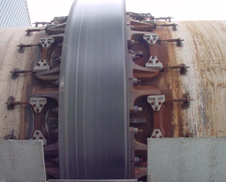 Kiln tyre for Cement Plant