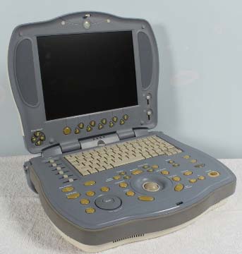 GE Voluson Portable Ultrasound Machine (LOGIQ BOOK XP ENHANCED)