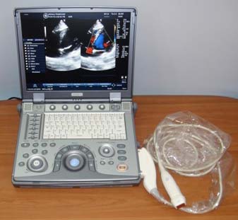 GE Voluson Portable Ultrasound Machine (LOGIQ E)