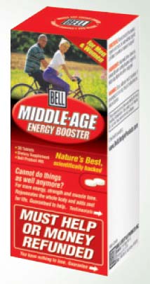 Middle-age Energy Booster