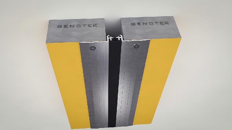 GENOTEK D-1000- THERMAL SURFACE MOUNT WALL & CEILING SYSTEMS